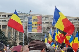 Румъния - Букурещ - протест