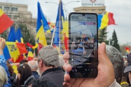 Румъния - Букурещ - протест