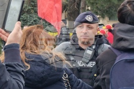 Румъния - Букурещ - протест