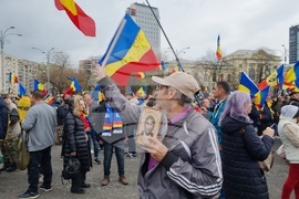 Румъния - Букурещ - протест