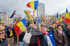 Румъния - Букурещ - протест