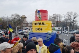 Румъния - Букурещ - протест