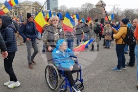 Румъния - Букурещ - протест