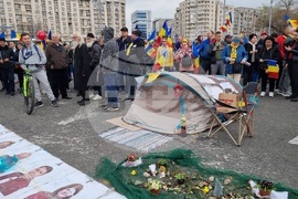 Румъния - Букурещ - протест