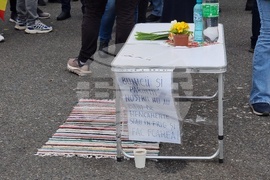 Румъния - Букурещ - протест