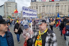 Румъния - Букурещ - протест