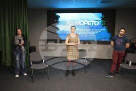 Бургас - „Аз, морето - Живот в мълчание" - кино - премиера