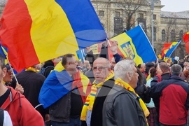 Румъния - Букурещ - протест