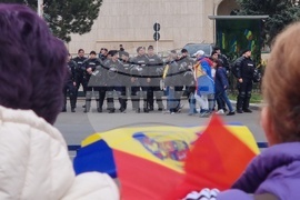 Румъния - Букурещ - протест