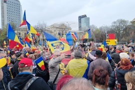 Румъния - Букурещ - протест