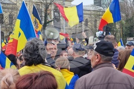 Румъния - Букурещ - протест