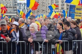 Румъния - Букурещ - протест