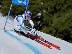 World Cup Giant Slalom Skiing