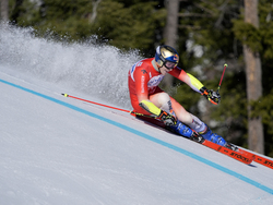 World Cup Giant Slalom Skiing