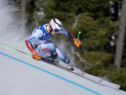 World Cup Giant Slalom Skiing