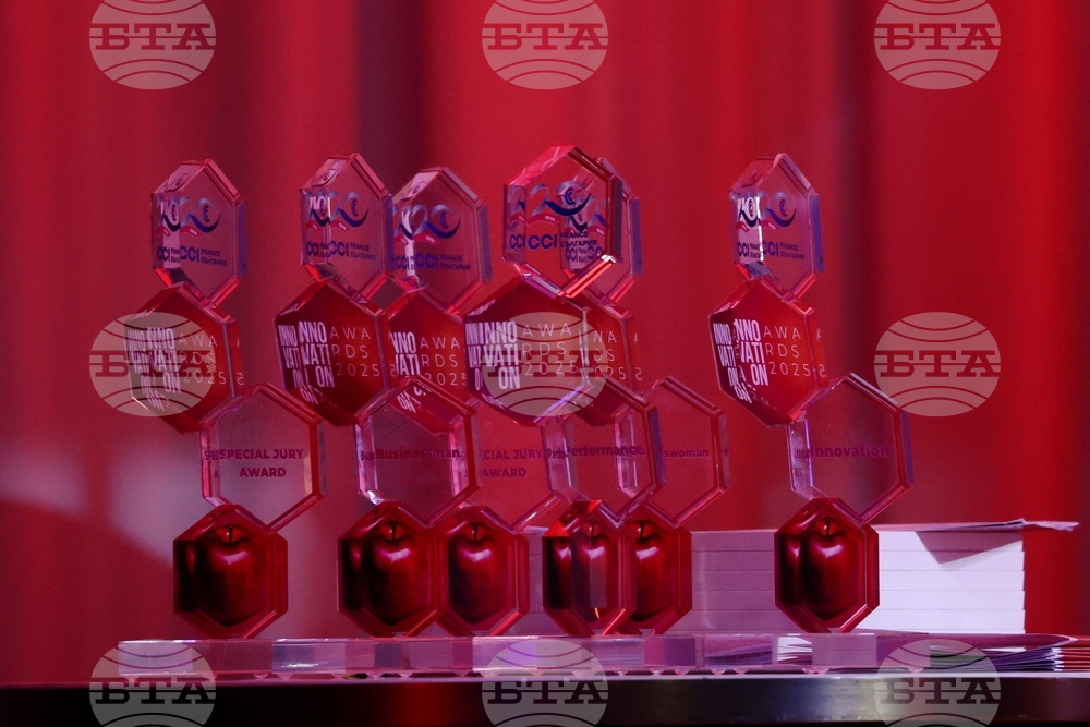 French-Bulgarian Chamber of Commerce and Industry Holds Sixth Innovation Awards