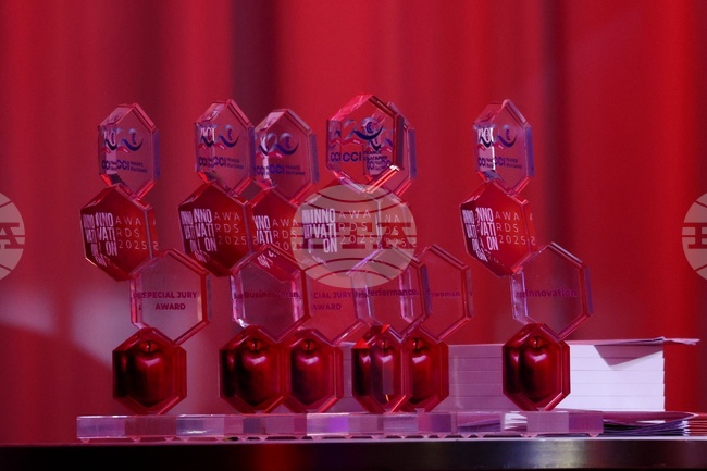 French-Bulgarian Chamber of Commerce and Industry Holds Sixth Innovation Awards