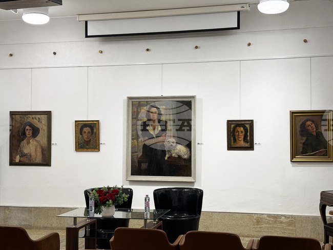 Казанлък - Мара Чорбаджийска - изложба 