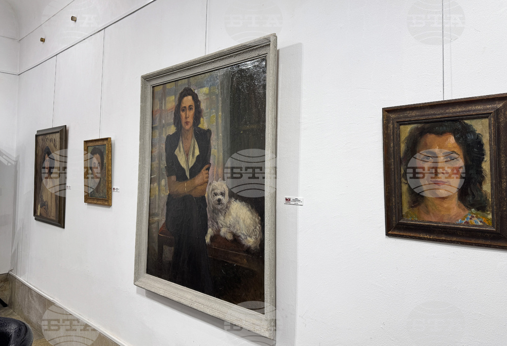 Казанлък - Мара Чорбаджийска - изложба