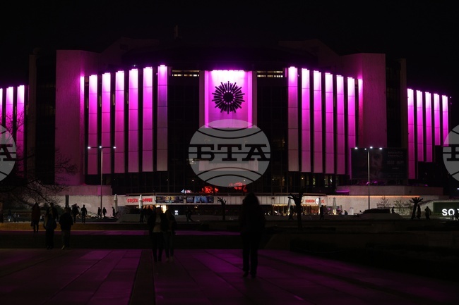 Landmark Buildings in Bulgarian Cities Lit Up in Purple on Epilepsy Awareness Day