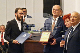 Атанас Семов - „Знакова личност" - отличие