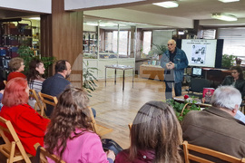 Търговище - книга - представяне