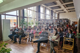 Търговище - книга - представяне