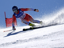World Cup Giant Slalom Skiing