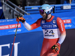 World Cup Giant Slalom Skiing
