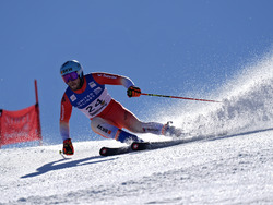 World Cup Giant Slalom Skiing