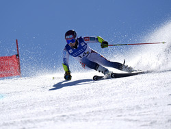 World Cup Giant Slalom Skiing