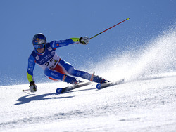 World Cup Giant Slalom Skiing