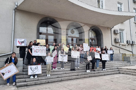 Стара Загора - протест - насилие над животни