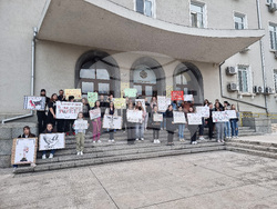 Стара Загора - протест - насилие над животни