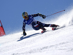 World Cup Giant Slalom Skiing