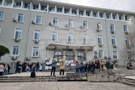 Стара Загора - протест - насилие над животни