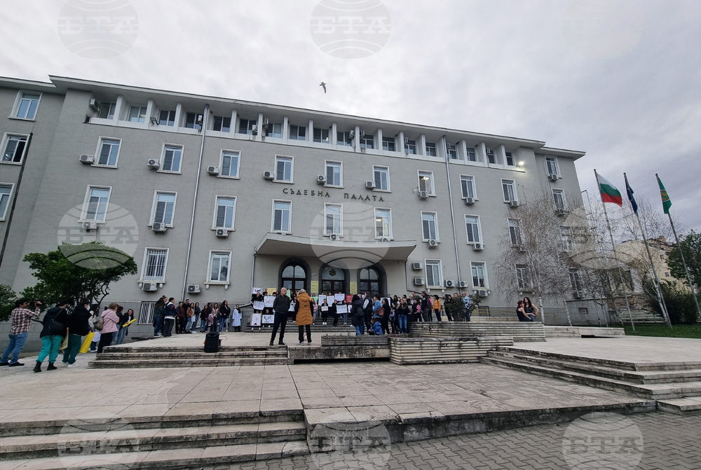 Стара Загора - протест - насилие над животни