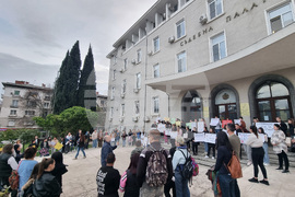 Стара Загора - протест - насилие над животни