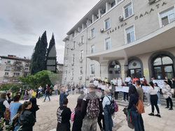 Стара Загора - протест - насилие над животни