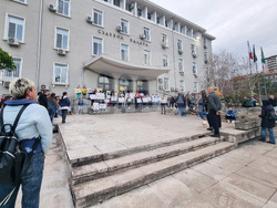 Стара Загора - протест - насилие над животни