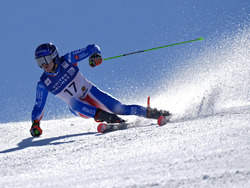 World Cup Giant Slalom Skiing