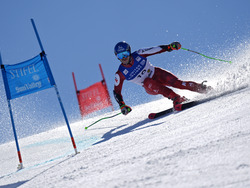 World Cup Giant Slalom Skiing