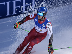 World Cup Giant Slalom Skiing