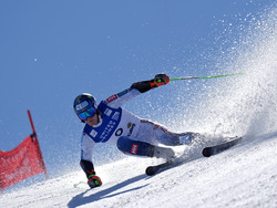 World Cup Giant Slalom Skiing