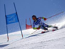 World Cup Giant Slalom Skiing