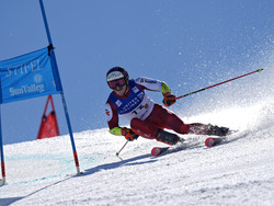 World Cup Giant Slalom Skiing