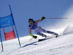 World Cup Giant Slalom Skiing