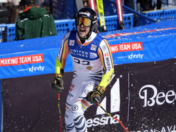 World Cup Giant Slalom Skiing