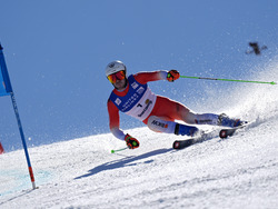 World Cup Giant Slalom Skiing