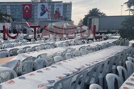 Турция - Истанбул - обстановка